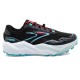 Brooks Donna Caldera 7 Nero Ebony Blufish - Scarpe Trail Running Donna