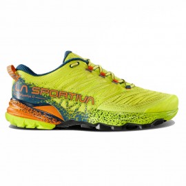 La Sportiva Akasha Ii Lime Arancio - Scarpe Trail Running Uomo