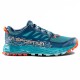 La Sportiva Donna Lycan Ii Storm Blu Lagoon - Scarpe Trail Running Donna