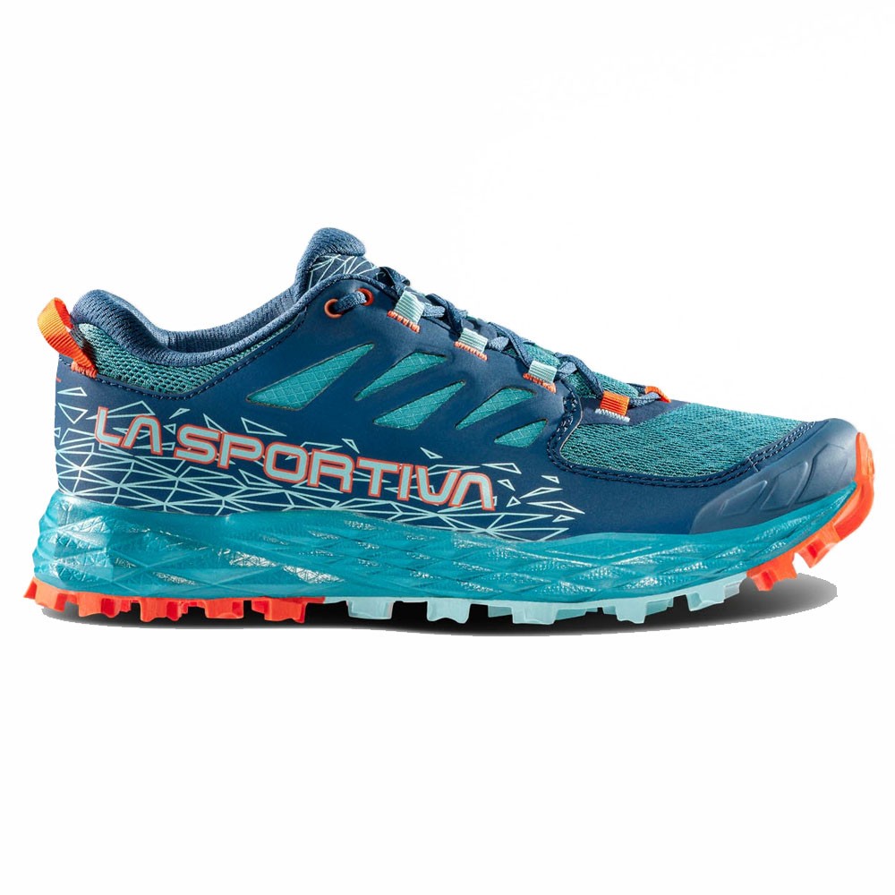 La Sportiva Donna Lycan Ii Storm Blu Lagoon - Scarpe Trail Running Donna