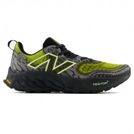 New Balance Fresh Foam X Hierro V8 Nero Grigio Lime - Scarpe Trail Running Uomo