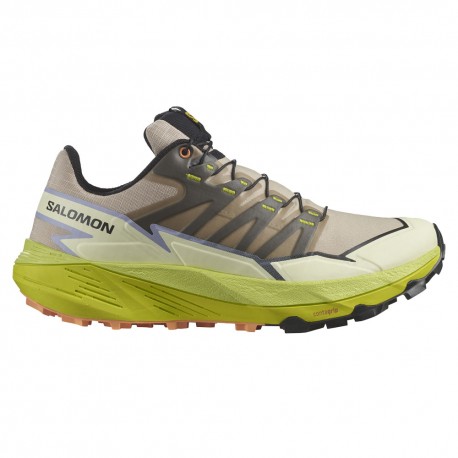 Salomon Donna Thundercross Safari Sulphur Spring - Scarpe Trail Running Donna