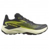 Salomon Genesis Nero Sulphur Spring - Scarpe Trail Running Uomo