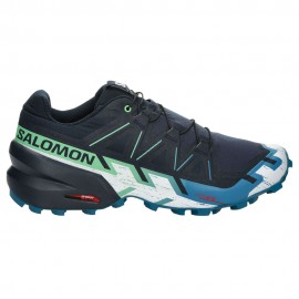 Salomon Speedcross 6 Blu Azzurro - Scarpe Trail Running Uomo