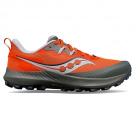 Saucony Peregrine 14 Arancio - Scarpe Trail Running Uomo