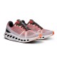 On Cloudsurfer Rosso Bianco - Scarpe Running Donna