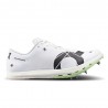 On Cloudspike 1500M Bianco Verde - Scarpe Running Uomo