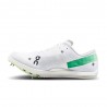 On Cloudspike 1500M Bianco Verde - Scarpe Running Uomo