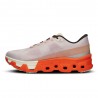 On Cloudmonster Bianco Arancione - Scarpe Running Donna