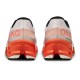 On Cloudmonster Bianco Arancione - Scarpe Running Donna