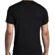 Brooks T-Shirt Trail Running Distance Nero Br Logo Uomo