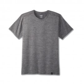Brooks T-Shirt Running Luxe Hrt Charcoal Uomo