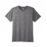 Brooks T-Shirt Trail Running Luxe Hrt Charcoal Uomo