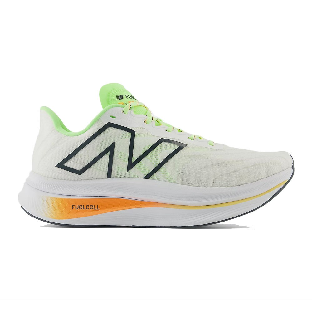 New Balance Fuelcell Trainer V2 Bianco Verde - Scarpe Running Uomo