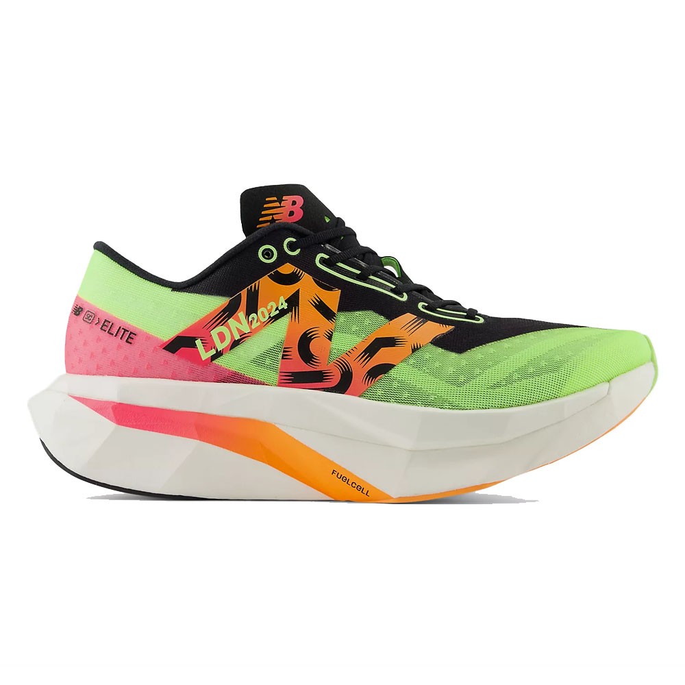 New Balance Fuelcell Elite V4 Lnd Verde Nero Scarpe Running Uomo
