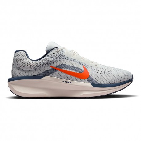 Nike Winflo 11 Sail Total Arancio - Scarpe Running Uomo