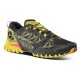 La Sportiva Bushido III Nero Giallo - Scarpe Trail Running Uomo