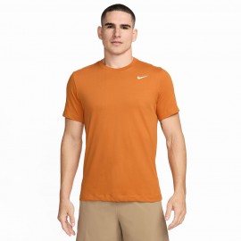 Nike Maglietta Palestra Drifit Train Arancione Uomo