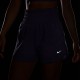 Nike Shorts Sportivi Train Viola Donna