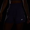 Nike Shorts Sportivi Train Viola Donna