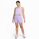 Nike Shorts Sportivi Dri-FIT Train Lilla Donna