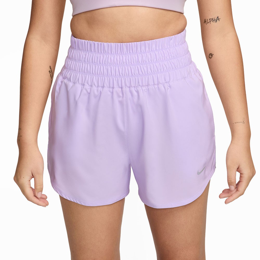 Nike Shorts Sportivi Dri-FIT Train Lilla Donna