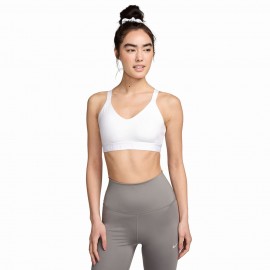 Nike Reggiseno Sportivo Indy Supporto Medio Bianco Donna