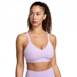 Nike Reggiseno Sportivo Indy Supporto Medio Lilla Donna