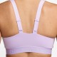 Nike Reggiseno Sportivo Indy Supporto Medio Lilla Donna