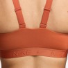 Nike Reggiseno Sportivo Indy Supporto Medio Arancione Donna