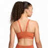 Nike Reggiseno Sportivo Indy Supporto Medio Arancione Donna