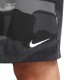 Nike Shorts Sportivi Grigio Nero Uomo