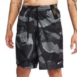 Nike Shorts Sportivi Grigio Nero Uomo