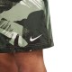 Nike Shorts Sportivi Camouflage Verde Uomo