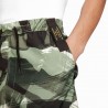 Nike Shorts Sportivi Camouflage Verde Uomo