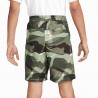 Nike Shorts Sportivi Camouflage Verde Uomo