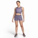 Nike Shorts Sportivi Train Lilla Donna