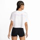 Nike Maglietta Palestra Crop Train Pro Bianco Donna