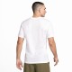 Nike Maglietta Palestra Train Cotton Bianco Uomo