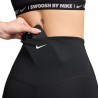 Nike Shorts Sportivi Bikers Nero Donna