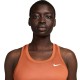 Nike Canotta Palestra Train Arancione Donna