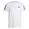 ADIDAS T-Shirt Running Otr Bianco Nero Uomo