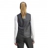 ADIDAS Gilet Running Otr Nero Bianco Donna