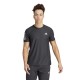 ADIDAS T-Shirt Running Otr Nero Bianco Uomo