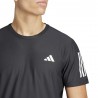 ADIDAS T-Shirt Running Otr Nero Bianco Uomo