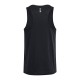 Under Armour Canotta Running Streaker Nero Reflective Uomo