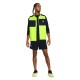 Under Armour Gilet Running Everywhere High-Vis-Giallo Nero Uomo