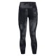 Under Armour Leggings Palestra Fly Ankle Print Nero Reflective Donna