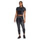 Under Armour Leggings Palestra Fly Ankle Print Nero Reflective Donna