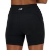 New Balance Leggings Palestra Tight Athletics 6" Nero Donna